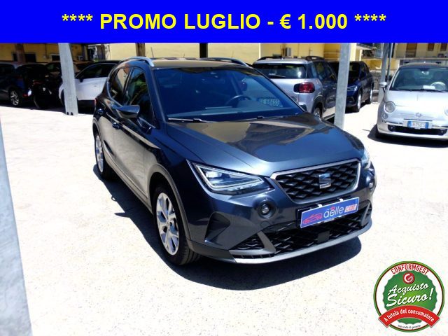 SEAT Arona 1.0 EcoTSI 110 CV DSG FR usato a GIARRE