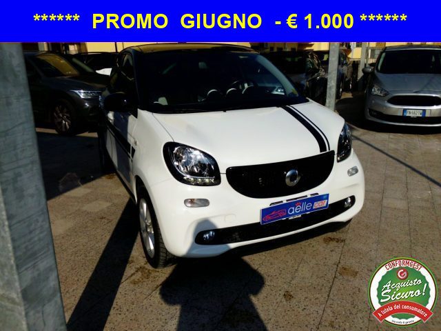 smart forFour 70 1.0 Passion usato a GIARRE