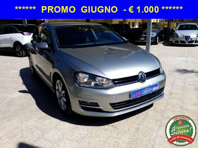 Volkswagen Golf 1.6 TDI 5p. Highline BlueMotion Technology usato a GIARRE