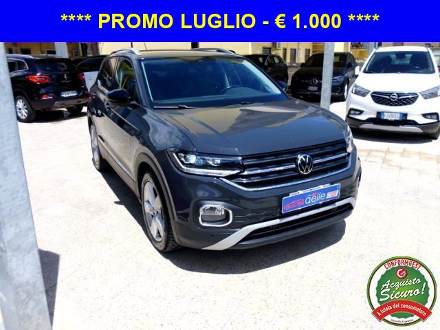 Volkswagen T-Cross 1.0 TSI 110 CV DSG Style usato a GIARRE