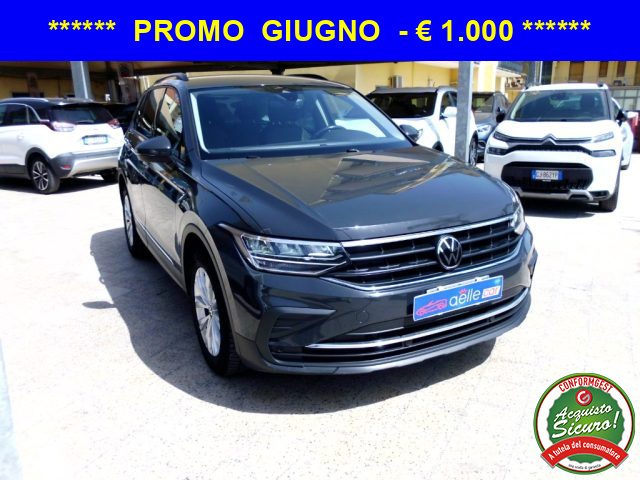Volkswagen Tiguan 2.0 TDI 150 CV SCR DSG Life usato a GIARRE