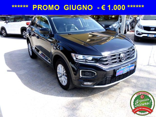 Volkswagen T-Roc 2.0 TDI SCR 150 CV DSG Advanced BlueMotion Technol usato a GIARRE