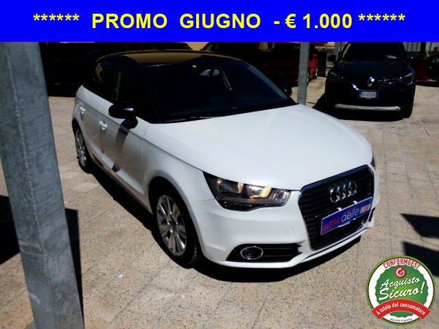 Audi A1 SPB 1.6 TDI Ambition usato a GIARRE
