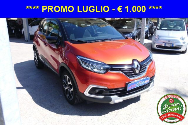 Renault Captur dCi 8V 90 CV S&S Energy Intens usato a GIARRE