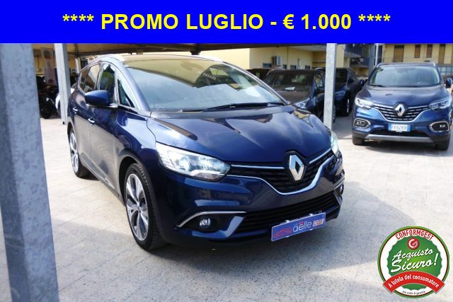 Renault Scenic Scénic dCi 8V 110 CV EDC Energy Bose 7 POSTI usato a GIARRE