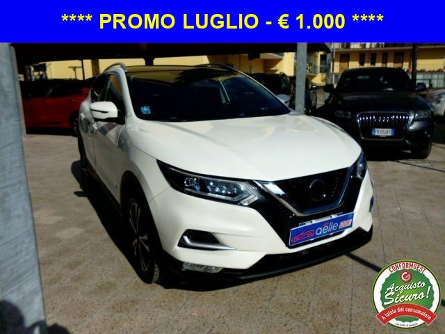 Nissan Qashqai 1.6 dCi 2WD XTronic Tekna usato a GIARRE