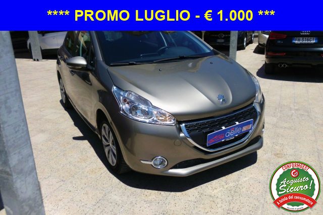 Peugeot 208 1.4 8V HDi 68CV 5p. Allure usato a GIARRE