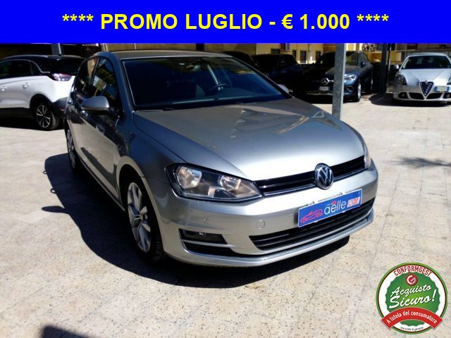 Volkswagen Golf 1.6 TDI 5p. Highline BlueMotion Technology usato a GIARRE