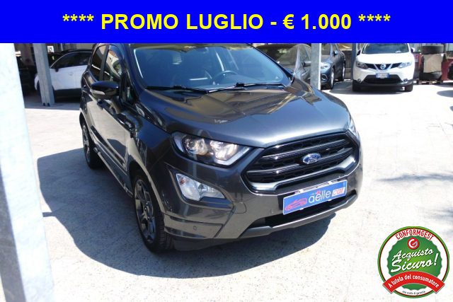 Ford EcoSport 1.5 Ecoblue 100 CV Start&Stop ST-Line usato a GIARRE