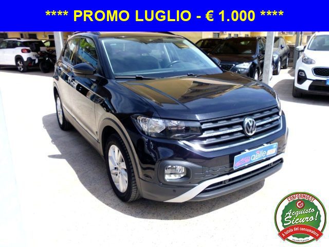 Volkswagen T-Cross 1.0 TSI Style BMT usato a GIARRE