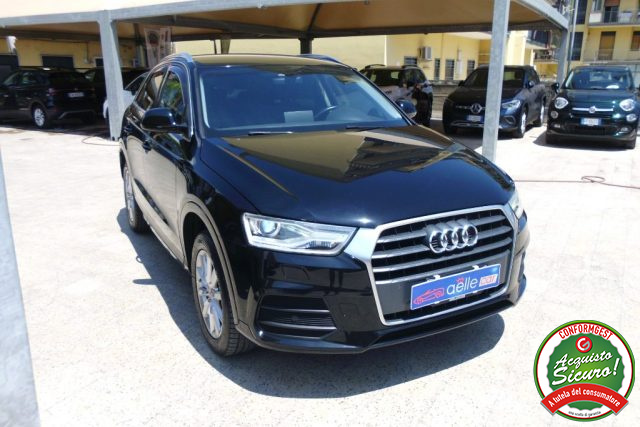 Audi Q3 2.0 TDI 120 CV Design usato a GIARRE