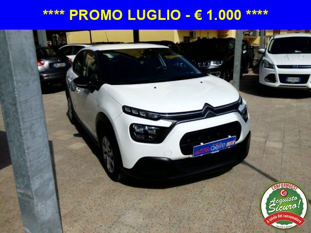 Citroen C3 BlueHDi 100 S&S Business N1 usato a GIARRE