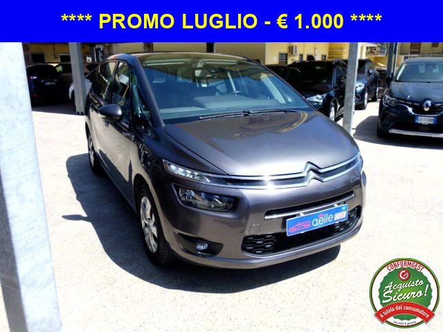 Citroen Grand C4 Picasso BlueHDi 120 S&S Exclusive 7 POSTI usato a GIARRE