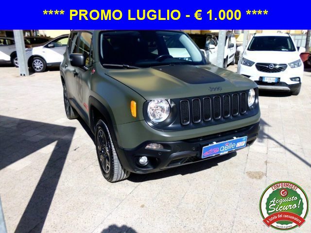 Jeep Renegade 2.0 Mjt 170CV 4WD Active Drive Low Trailhawk usato a GIARRE