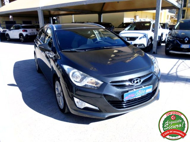 Hyundai i40 Wagon 1.7 CRDi 136CV Style usato a GIARRE