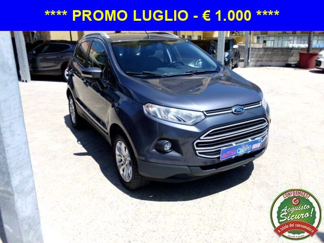 Ford EcoSport 1.5 TDCi 90 CV Titanium usato a GIARRE