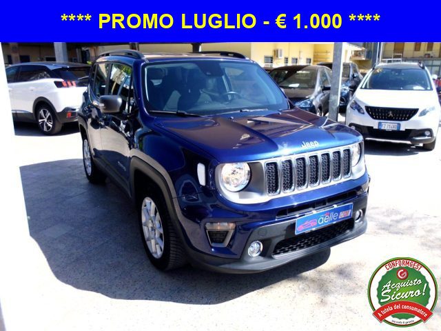Jeep Renegade 1.6 Mjt 120 CV Limited usato a GIARRE