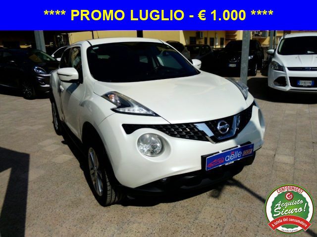Nissan Juke 1.5 dCi Start&Stop Acenta usato a GIARRE