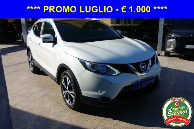 Nissan Qashqai 1.5 dCi N-Connecta usato a GIARRE
