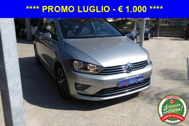 Volkswagen Golf Sportsvan 1.6 TDI 110 CV Business BlueMotion Tech. usato a GIARRE