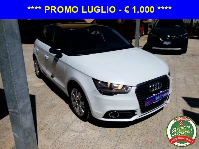 Audi A1 SPB 1.6 TDI Ambition usato a GIARRE