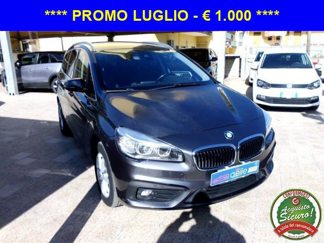 BMW 216 d Active Tourer Advantage usato a GIARRE