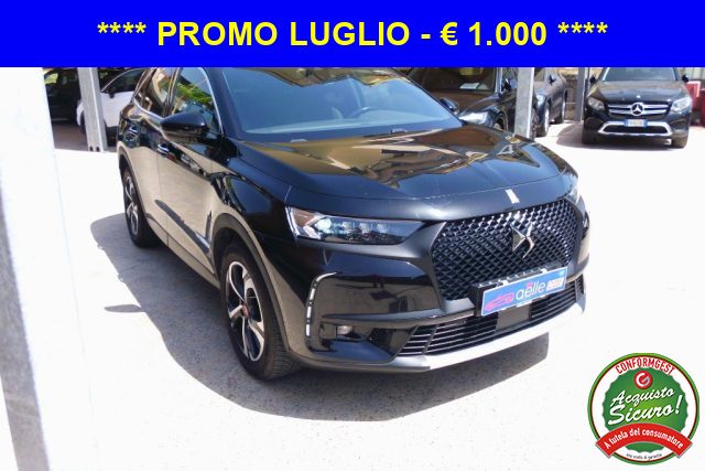 DS Automobiles DS 7 Crossback BlueHDi 130 aut. Performance Line+ usato a GIARRE