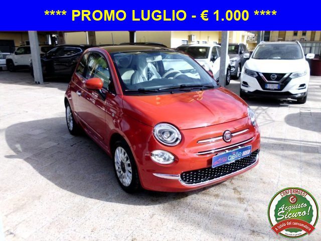 Fiat 500 1.2 EasyPower Lounge usato a GIARRE