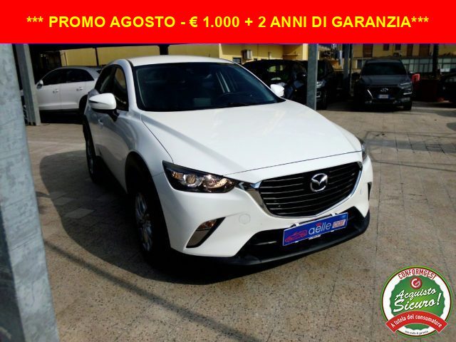 Mazda CX-3 1.5L Skyactiv-D Exceed usato a GIARRE