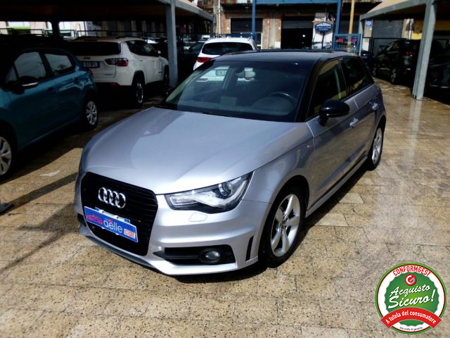 Audi A1 SPB 1.6 TDI S tronic S line edition - foto 3 di 4