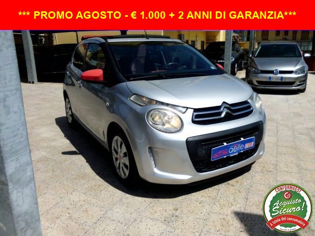 Citroen C1 82 S&S 5 porte Shine usato a GIARRE