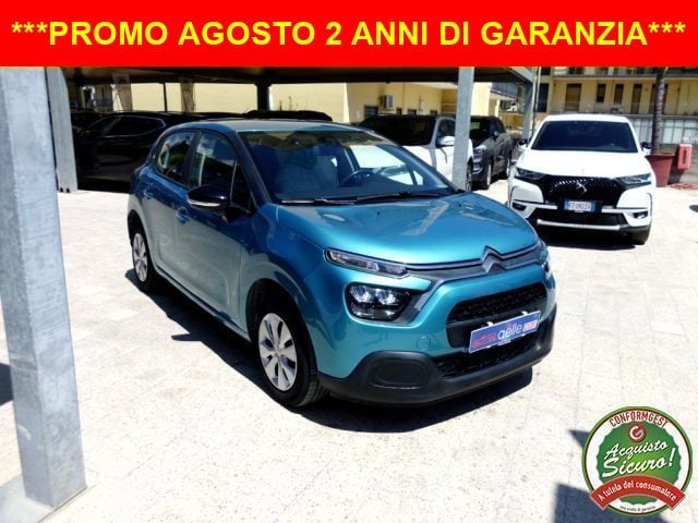 Citroen C3 83 S&S Feel usato a GIARRE
