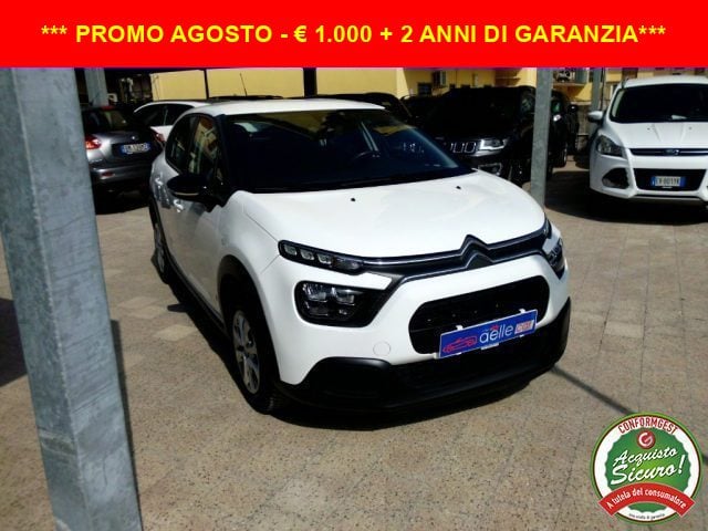 Citroen C3 BlueHDi 100 S&S Business N1 usato a GIARRE