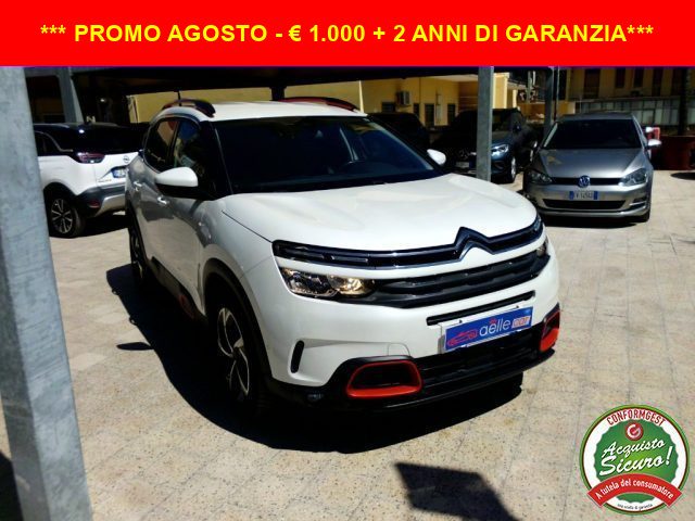 Citroen C5 Aircross BlueHDi 130 S&S EAT8 Shine usato a GIARRE