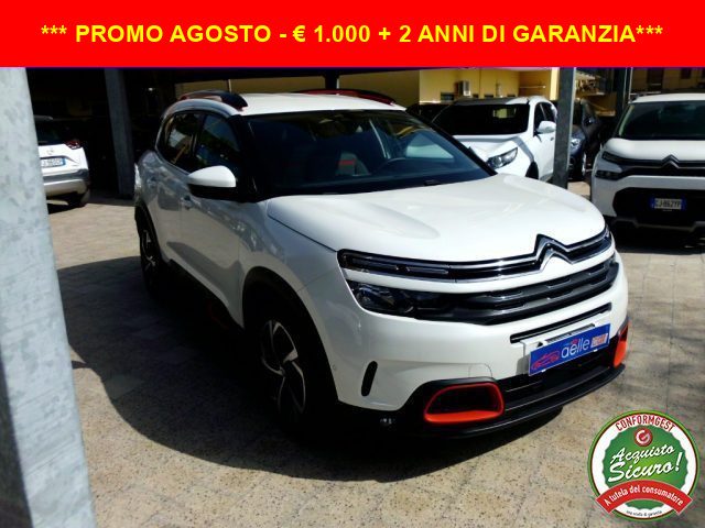 Citroen C5 Aircross BlueHDi 130 S&S EAT8 Shine usato a GIARRE