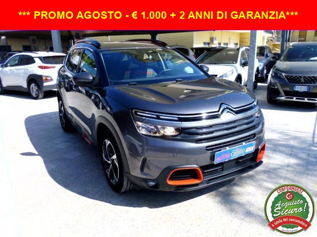 Citroen C5 Aircross BlueHDi 130 S&S Shine usato a GIARRE