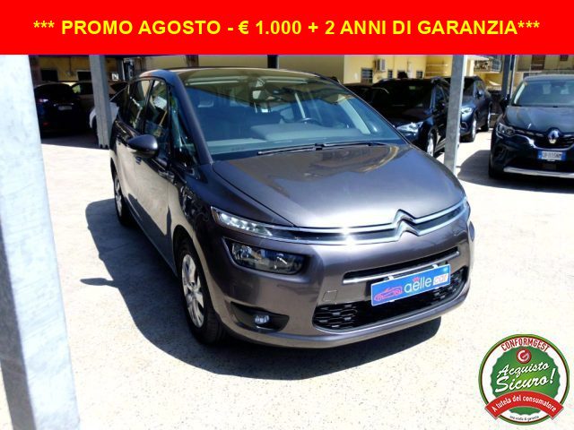 Citroen Grand C4 Picasso BlueHDi 120 S&S Exclusive 7 POSTI usato a GIARRE