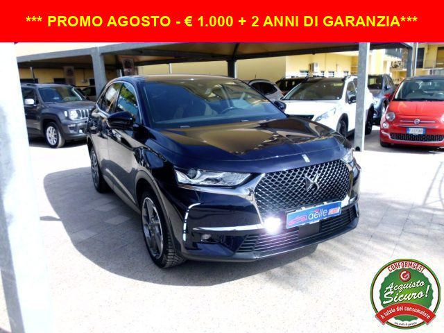 DS Automobiles DS 7 Crossback BlueHDi 130 aut. Grand Chic usato a GIARRE