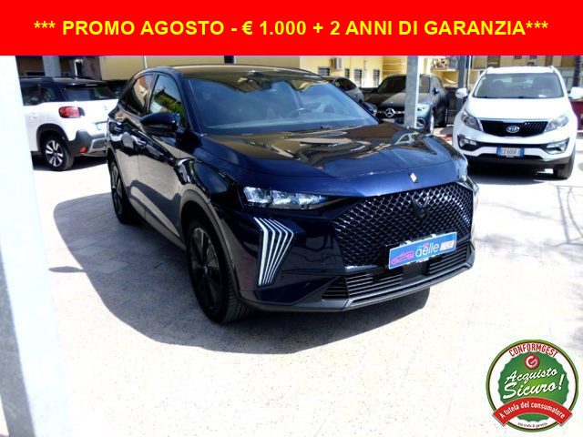 DS Automobiles DS 7 BlueHDi 130 aut. Performance Line+ usato a GIARRE