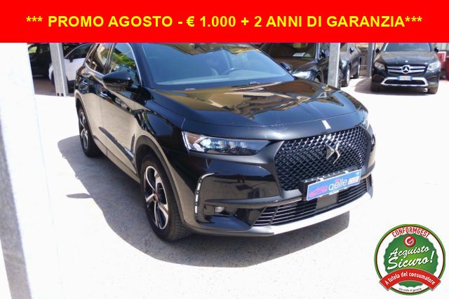 DS Automobiles DS 7 Crossback BlueHDi 130 aut. Performance Line+ usato a GIARRE