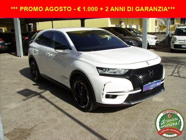 DS Automobiles DS 7 Crossback BlueHDi 180 aut. Grand Chic usato a GIARRE