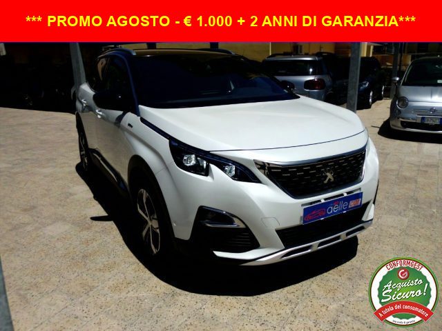 Peugeot 3008 BlueHDi 130 S&S EAT8 GT Line usato a GIARRE