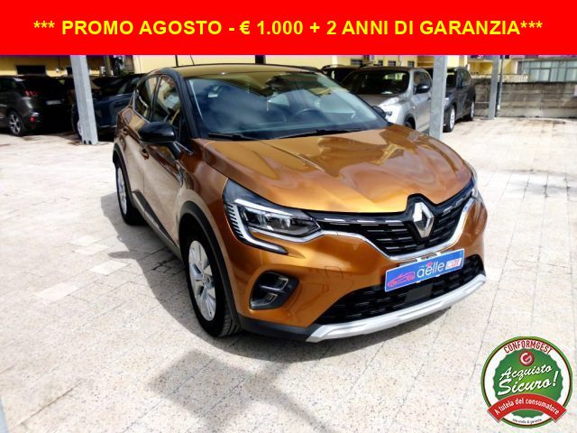 Renault Captur Blue dCi 95 CV Intens usato a GIARRE