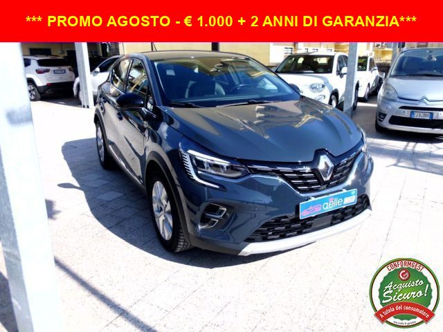 Renault Captur dCi 8V 90 CV EDC Initiale Paris usato a GIARRE