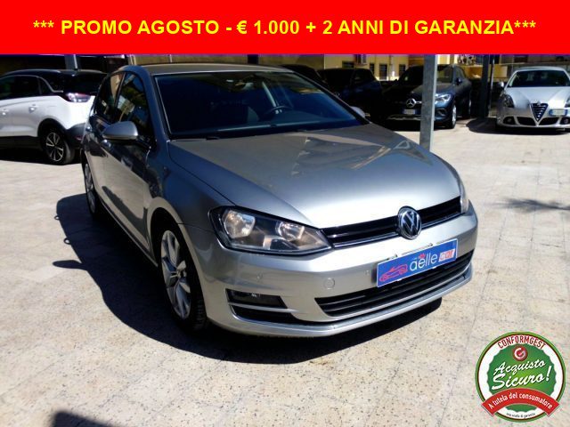 Volkswagen Golf 1.6 TDI 5p. Highline BlueMotion Technology usato a GIARRE
