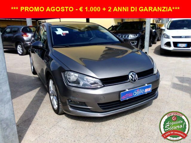 Volkswagen Golf 2.0 TDI 5p. Highline BlueMotion Technology usato a GIARRE
