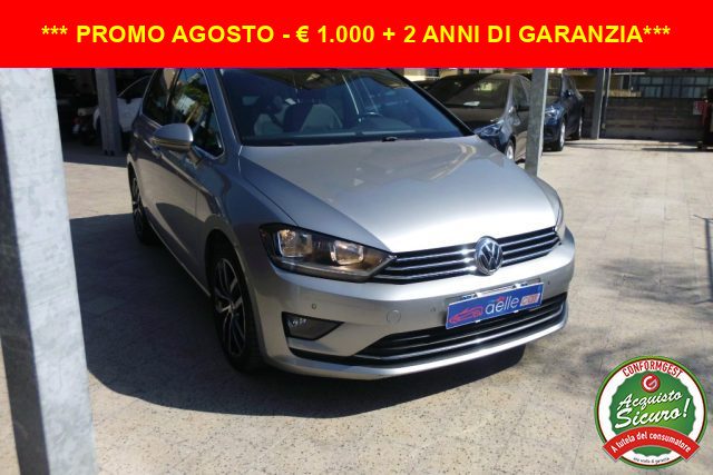 Volkswagen Golf Sportsvan 1.6 TDI 110 CV Business BlueMotion Tech. usato a GIARRE
