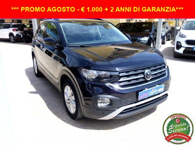 Volkswagen T-Cross 1.0 TSI Style BMT usato a GIARRE