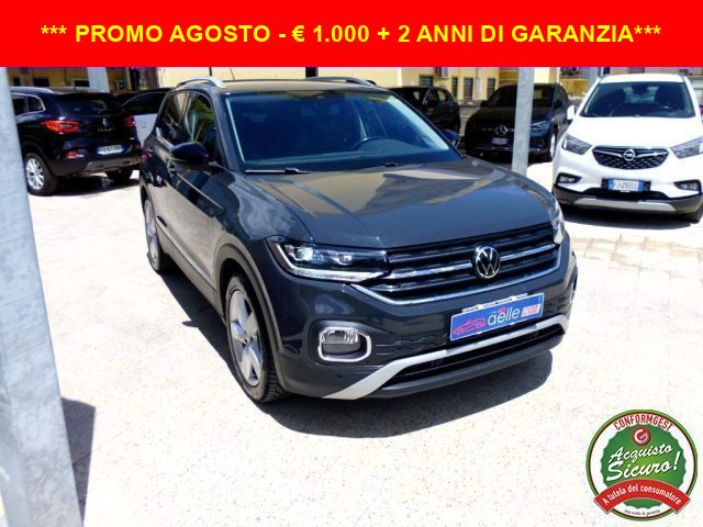 Volkswagen T-Cross 1.0 TSI 110 CV DSG Style usato a GIARRE