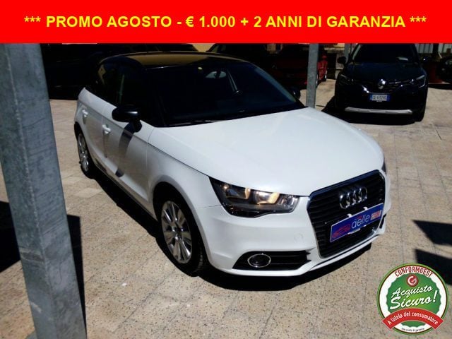 Audi A1 SPB 1.6 TDI Ambition usato a GIARRE